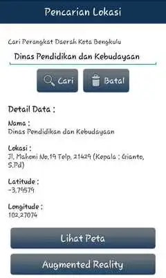 Play PERANGKAT DAERAH KOTA BENGKULU