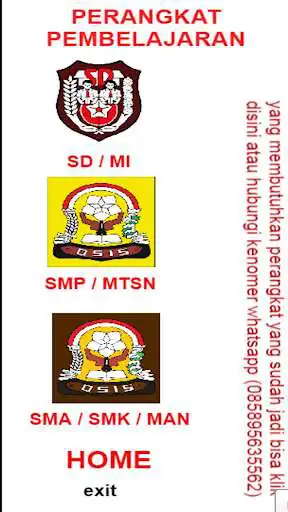 Play perangkat pembelajaran  and enjoy perangkat pembelajaran with UptoPlay