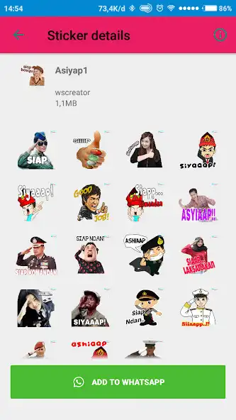 Play Perang MEME StikerWA 2020  and enjoy Perang MEME StikerWA 2020 with UptoPlay