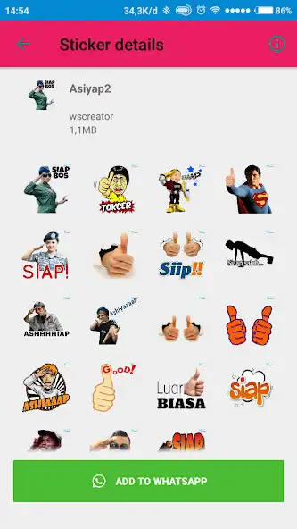 Play Perang MEME StikerWA 2020 as an online game Perang MEME StikerWA 2020 with UptoPlay