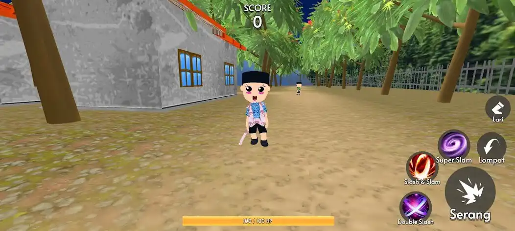 Play Perang Sarung Simulation 3D  and enjoy Perang Sarung Simulation 3D with UptoPlay