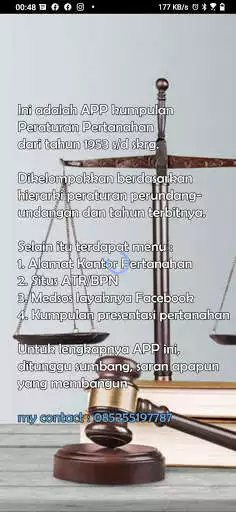 Play Peraturan Pertanahan  and enjoy Peraturan Pertanahan with UptoPlay