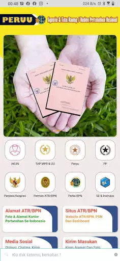 Play Peraturan Pertanahan as an online game Peraturan Pertanahan with UptoPlay