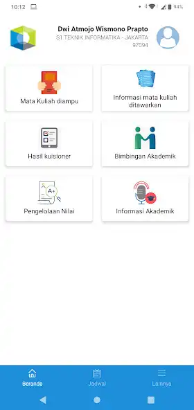 Play Perbanas Institute Mobile App as an online game Perbanas Institute Mobile App with UptoPlay