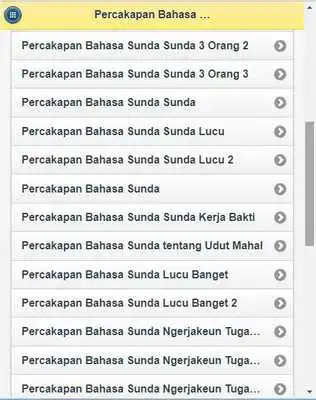 Play Percakapan Bahasa Sunda