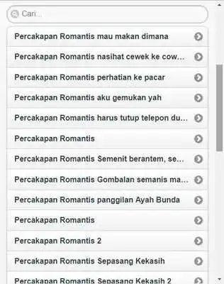 Play Percakapan Romantis