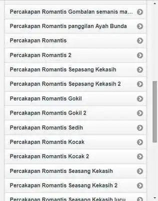 Play Percakapan Romantis