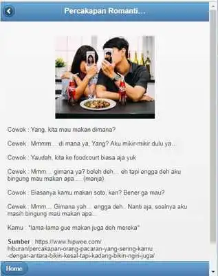 Play Percakapan Romantis