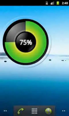 Play Percentage Battery Widget HD
