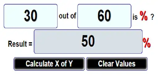 Play Percentage Calculator 3 in 1  and enjoy Percentage Calculator 3 in 1 with UptoPlay