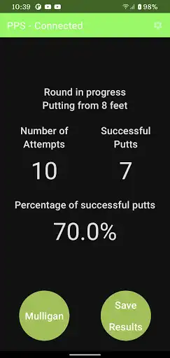 Play Percentage Putting System as an online game Percentage Putting System with UptoPlay
