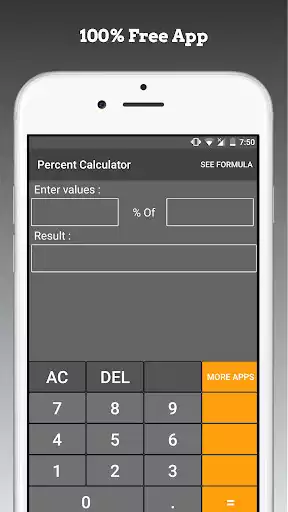 Play Percent Calculator