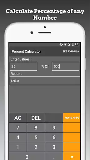 Play Percent Calculator