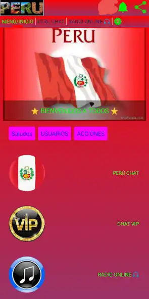 Play Perú Chat  and enjoy Perú Chat with UptoPlay