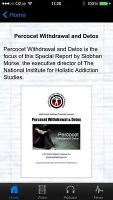 Play Percocet Withdrawal  Detox