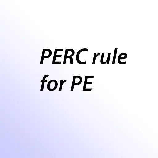 Play PERC rule for PE APK Play PERC rule for PE APK