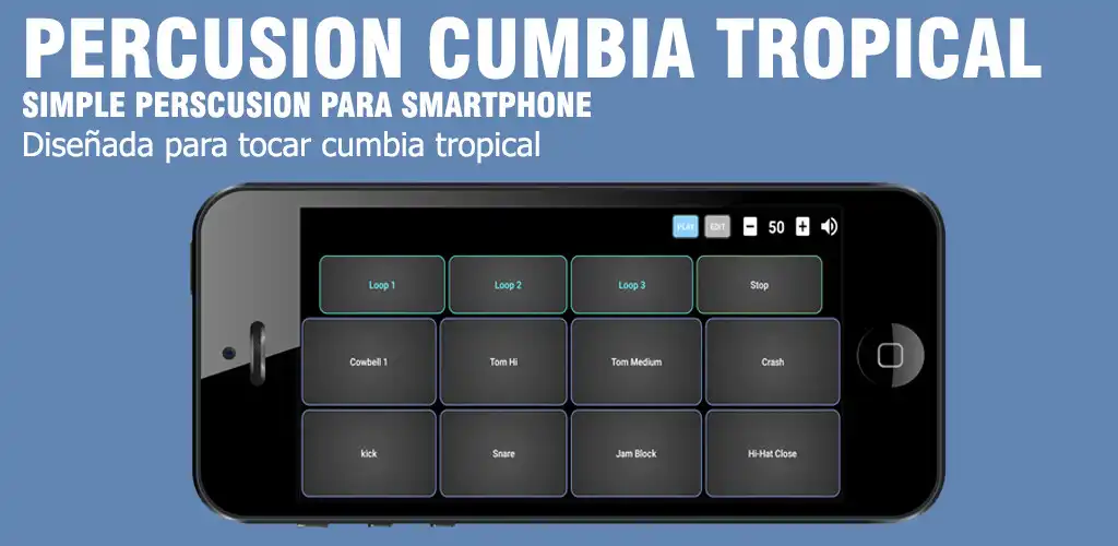 Play Percusión Cumbia Tropical  and enjoy Percusión Cumbia Tropical with UptoPlay