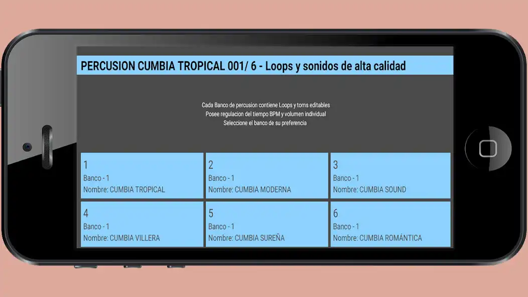 Play Percusión Cumbia Tropical as an online game Percusión Cumbia Tropical with UptoPlay
