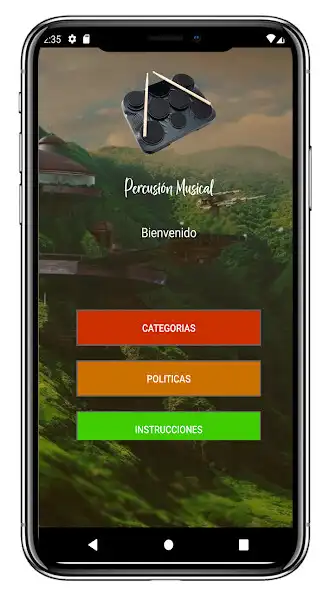 Play Percusión Musical as an online game Percusión Musical with UptoPlay