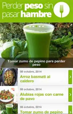 Play Perder peso sin pasar hambre