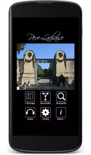 Play Pere-Lachaise App