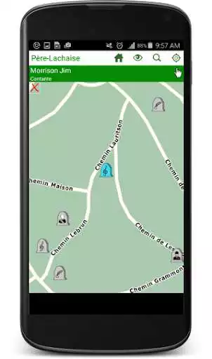 Play Pere-Lachaise App