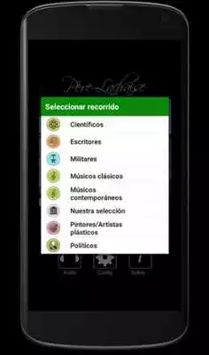 Play Pere-Lachaise App