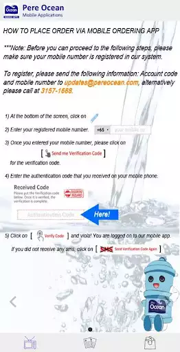 Play PereOcean Mobile