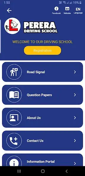 Play Perera Driving School as an online game Perera Driving School with UptoPlay