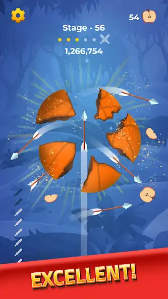 Play Perfect Arrow Hit as an online game Perfect Arrow Hit with UptoPlay