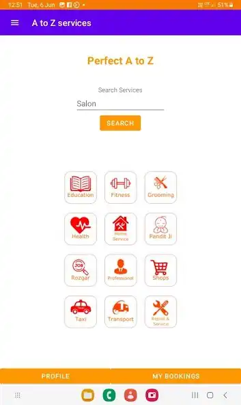 Play Perfect A to Z service as an online game Perfect A to Z service with UptoPlay