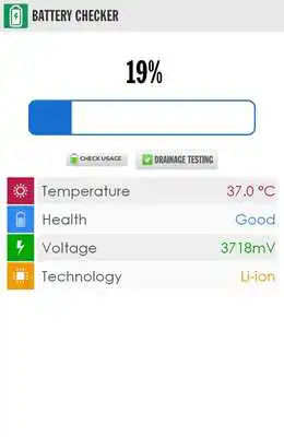 Play Perfect Battery Checker Free