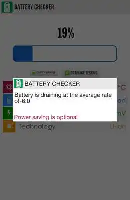 Play Perfect Battery Checker Free