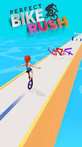 Play Perfect Bike Rush  and enjoy Perfect Bike Rush with UptoPlay