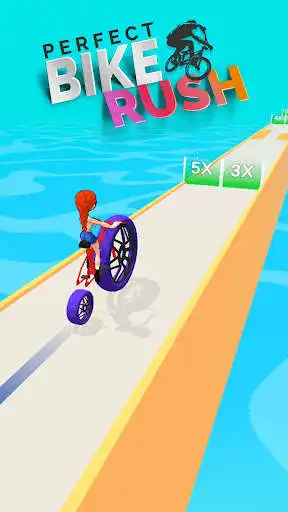 Play Perfect Bike Rush as an online game Perfect Bike Rush with UptoPlay