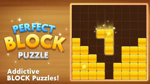 Play Perfect Block Puzzle as an online game Perfect Block Puzzle with UptoPlay