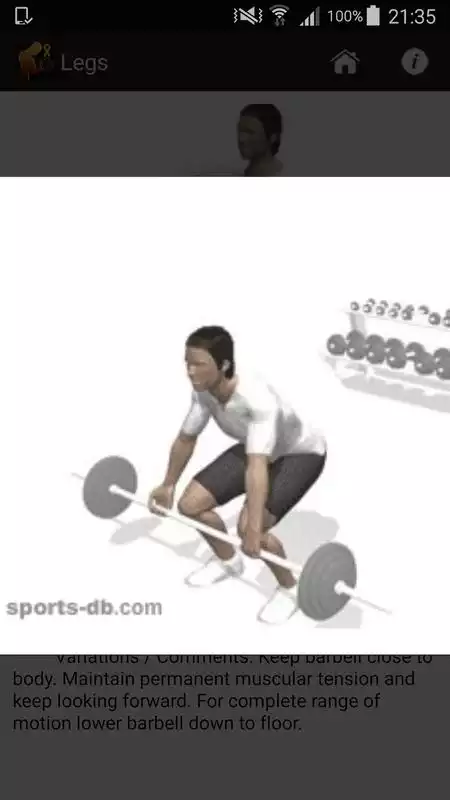 Play Perfect Body Building Plan
