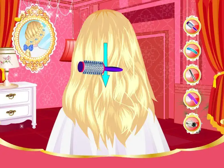 Play Perfect Braid Hairdresser Pro