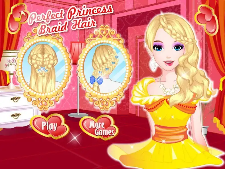 Play Perfect Braid Hairdresser Pro