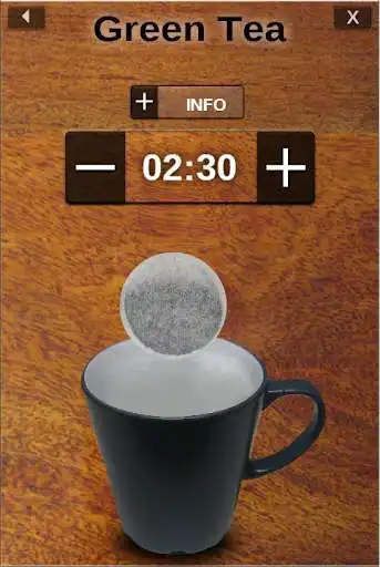 Play Perfect Brew : Tea Timer as an online game Perfect Brew : Tea Timer with UptoPlay