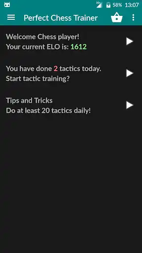 Play Perfect Chess Trainer Demo as an online game Perfect Chess Trainer Demo with UptoPlay
