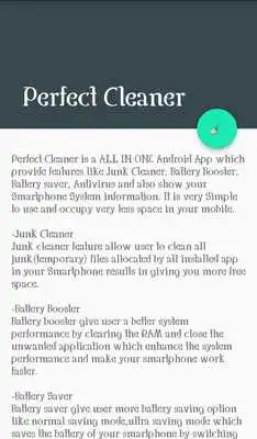 Play Perfect Cleaner Booster