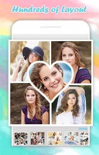Play Perfect Collage Maker Photo Editor Photo Mixer as an online game Perfect Collage Maker Photo Editor Photo Mixer with UptoPlay