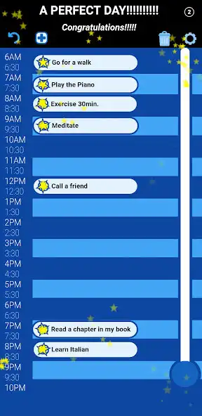 Play Perfect Day - Goal Tracker  and enjoy Perfect Day - Goal Tracker with UptoPlay