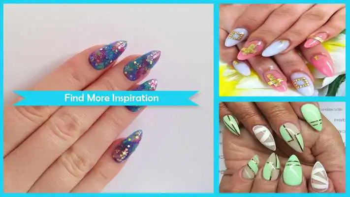 Play Perfect DIY Stiletto Nails Play Perfect DIY Stiletto Nails
