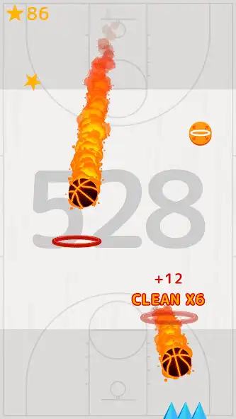 Play Perfect Dunk Shot : Basketball  and enjoy Perfect Dunk Shot : Basketball with UptoPlay