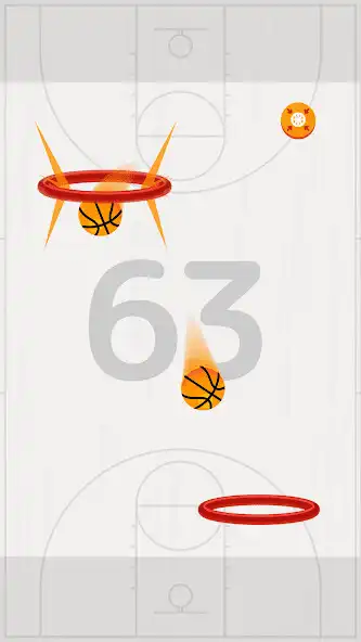 Play Perfect Dunk Shot : Basketball as an online game Perfect Dunk Shot : Basketball with UptoPlay