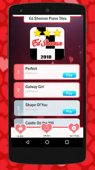 Play Perfect Ed Sheeran Piano Tiles and enjoy Perfect Ed Sheeran Piano Tiles with UptoPlay Play Perfect Ed Sheeran Piano Tiles and enjoy Perfect Ed Sheeran Piano Tiles with UptoPlay