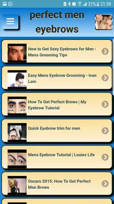 Play Perfect Eyebrows Men