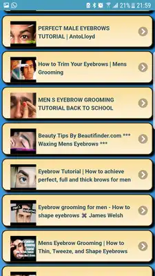 Play Perfect Eyebrows Men